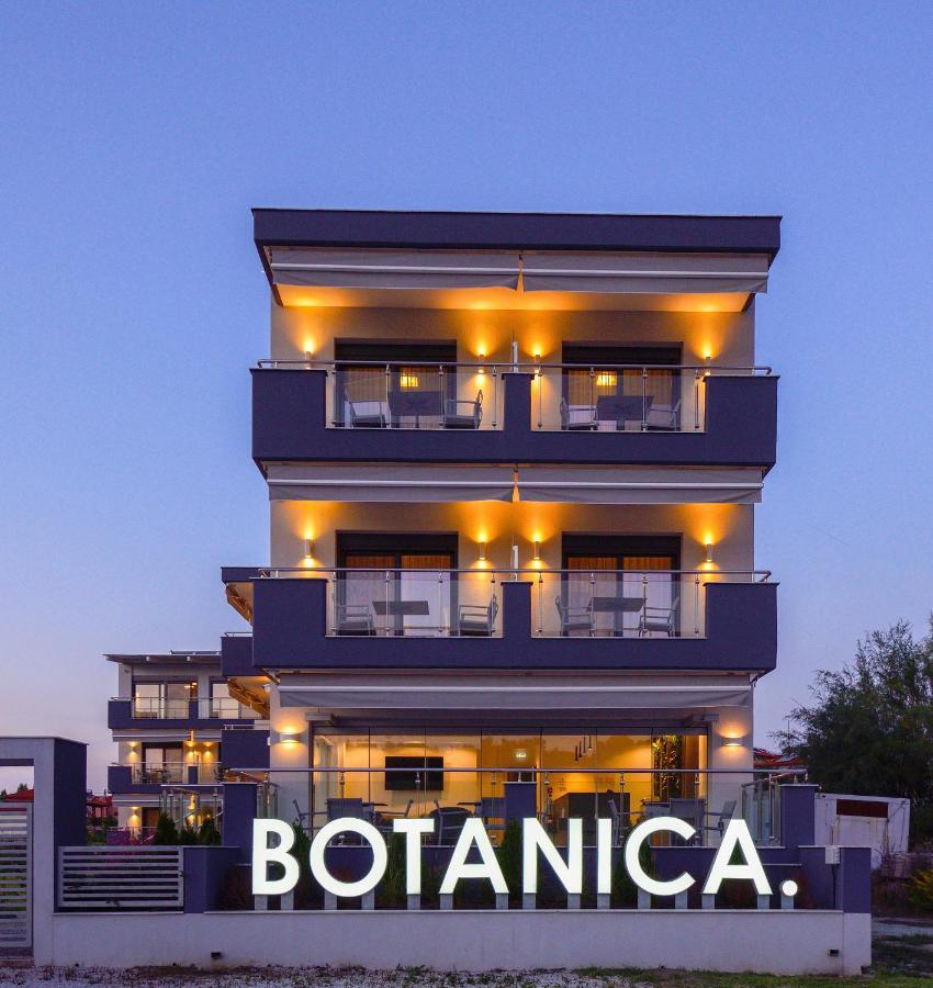 Botanica Aparthotel Neos Marmaras Esterno foto